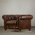 tufted chesterfield american style living room corner sofa